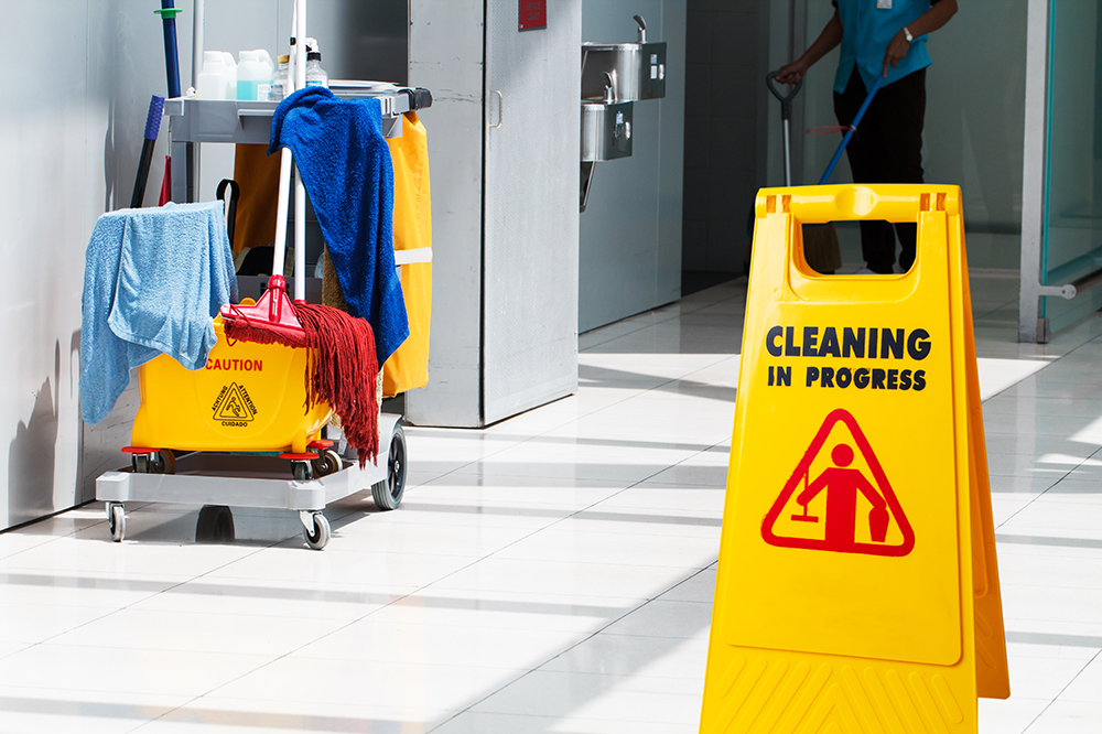 Contract Cleaners Sheffield, South Yorkshire