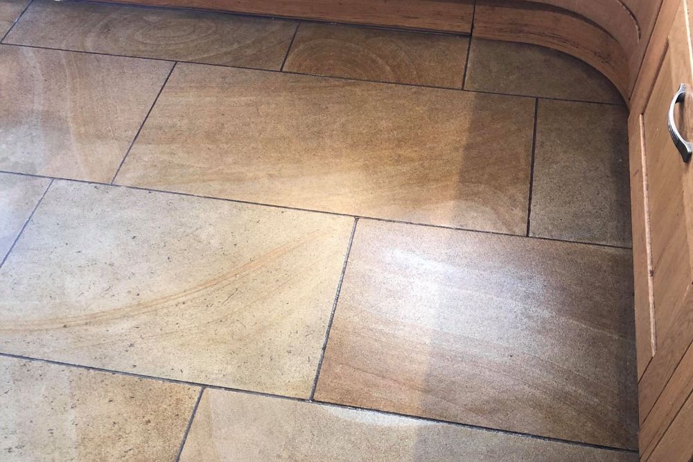 Commercial Stone Floor Restoration Sheffield, South Yorkshire