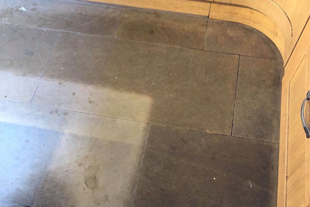 Stone Floor Restoration Sheffield, South Yorkshire