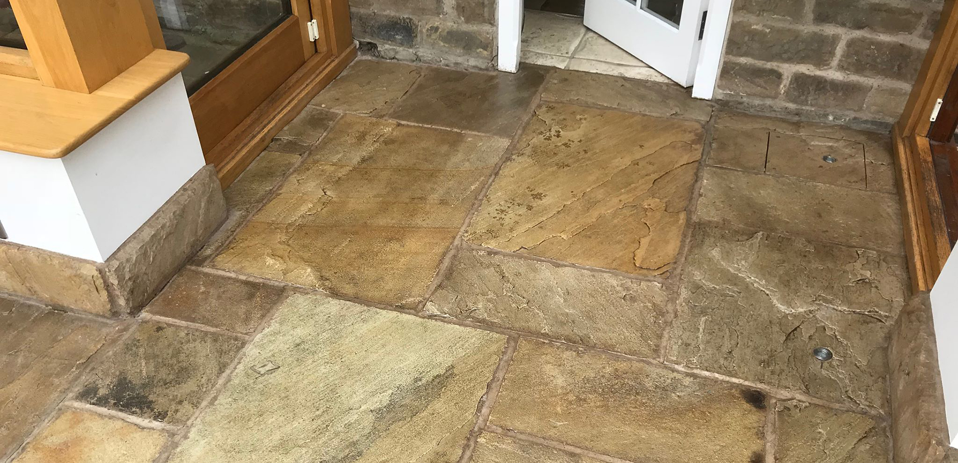 Stone Floor Cleaning Sheffield, South Yorkshire