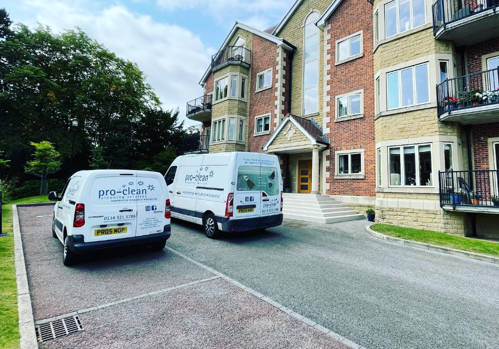 Barnsley Carpet Cleaning Vans